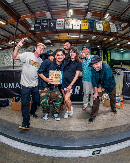 Thanks for Nothing SKNDL Skateboards crew, no seriously, we mean it!

<!--damnamla2023finals-->