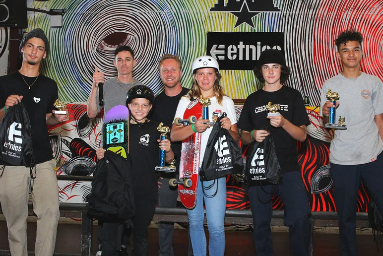 <!--sr18photos-->

13-15 Winners: (L-R) Adrian Jimenez (5th), Noah Nagaro (1st), Grace Marhoeffer (3rd), Ryan Cullen (4th), Elijah Allred (2nd)
