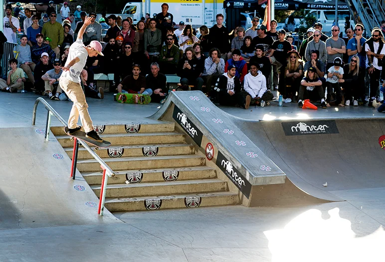 <!--daausfinals-->

Mikey Mendoza maintains and cops 3rd place. Heck Ya Mikey!