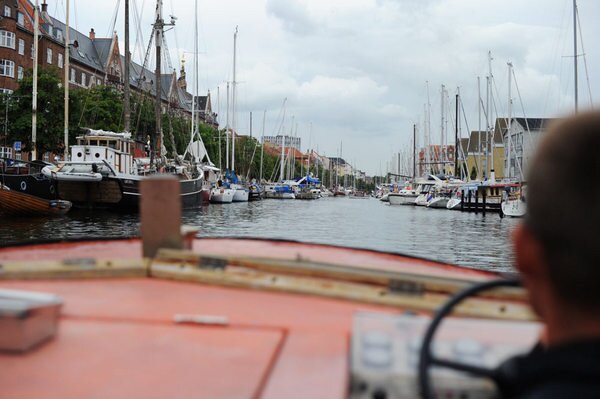 The neighborhoods are amazing here: Copenhagen