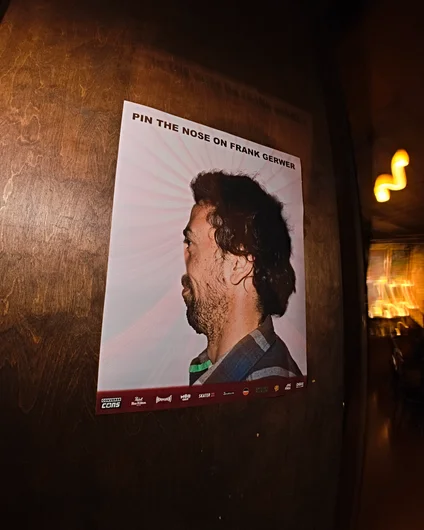 Pin the Nose on the Gerwer