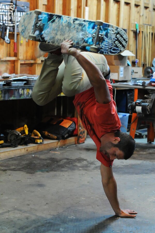 Barak Wiser - street plant