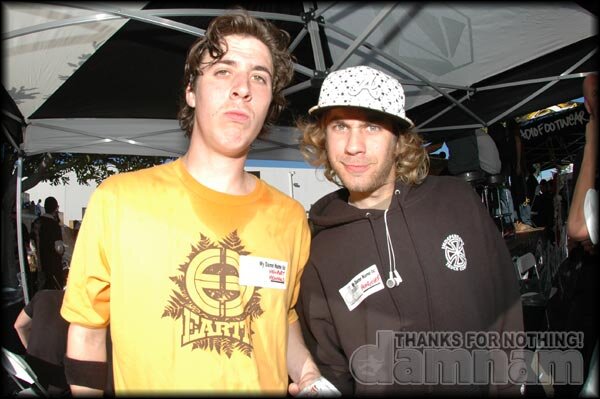 Damn Am at Volcom 2005