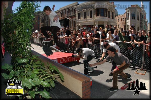 Vans Downtown Showdown - Bryan Herman