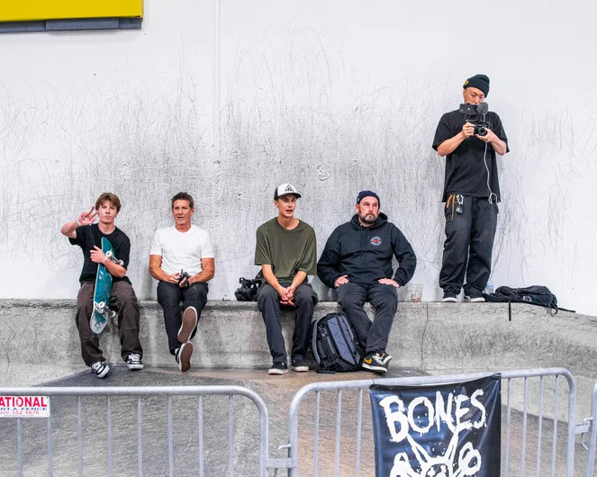 Hideki Ishii traveled with the Japanese skate crew and killed it at filming as usual. What up dude!

<!--damnamla2023qualifiers-->