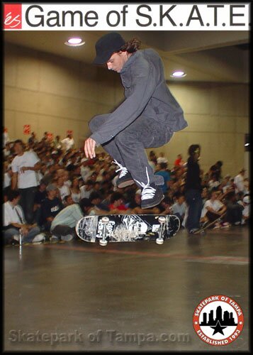 eS Game of SKATE - Mark Appleyard