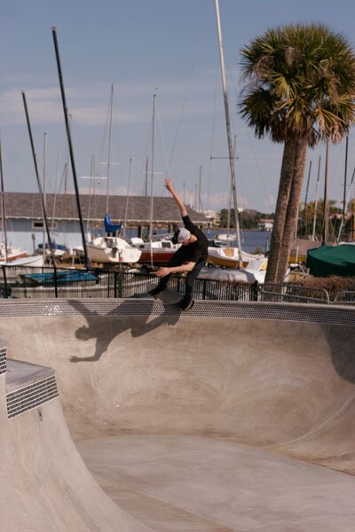 Jacob - switch feeble around the corner