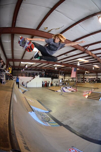 Curren Caples Boneless Damn Am ATL 2012