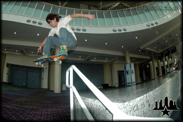 Volcom Sausagefest Mini-Ramp Jam - Scotty Conley