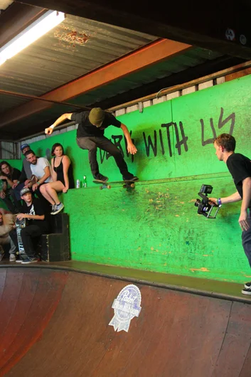 <!--ta14-tn-->

Dalton Dern was shutting down the Bowl Jam with this back tail.