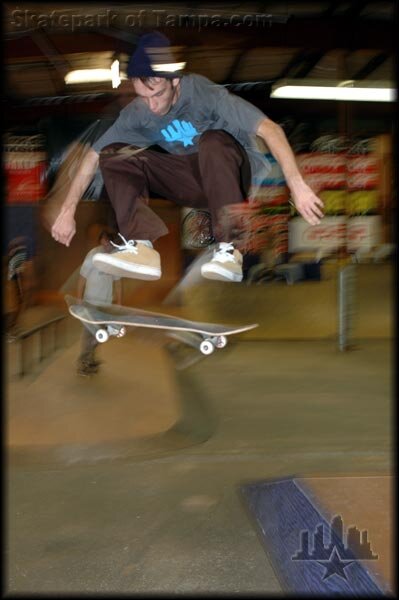 Tommy Presley Nollie Half Cab Flip