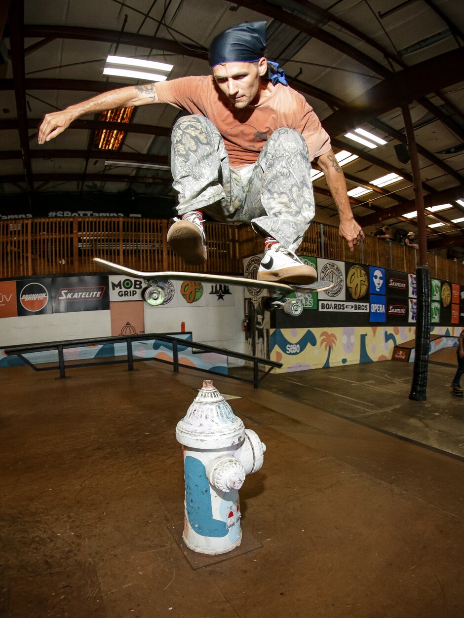 Nollie POP Shuv