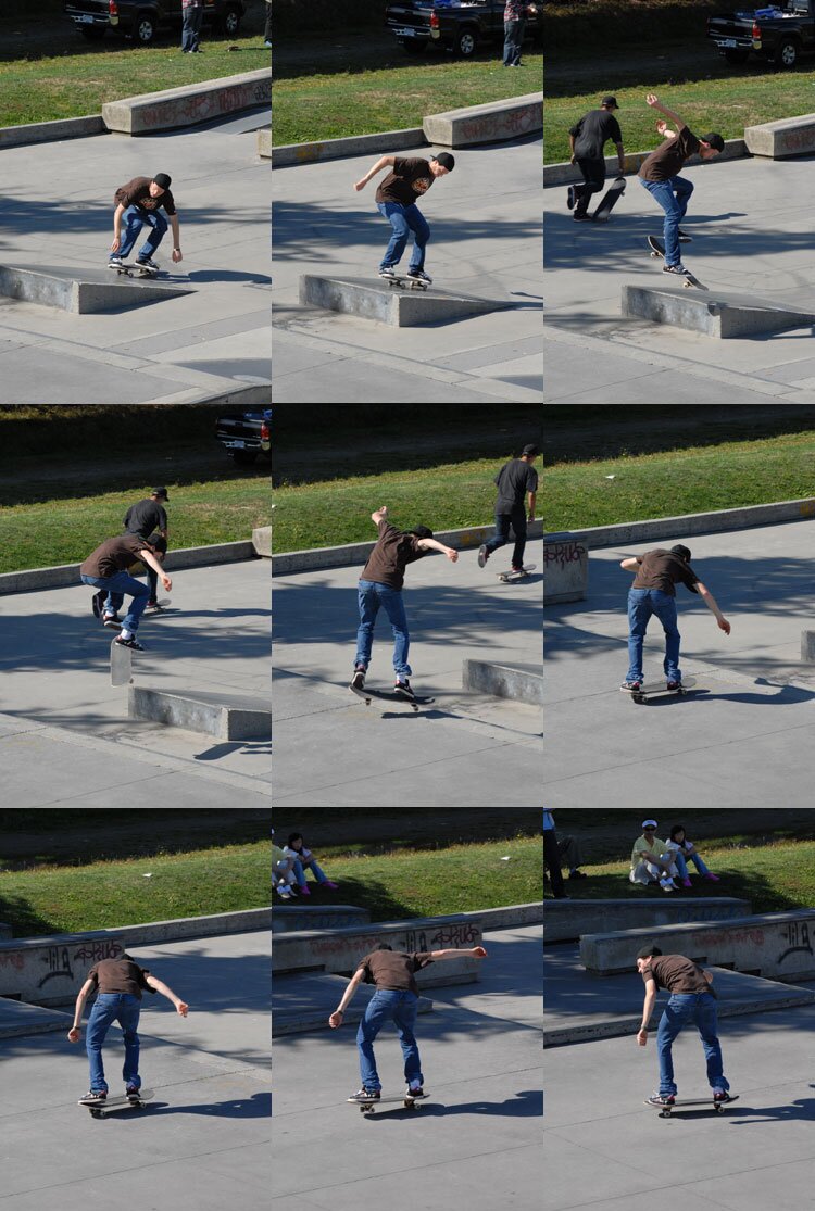 Vern Laird called this the new am shuffle