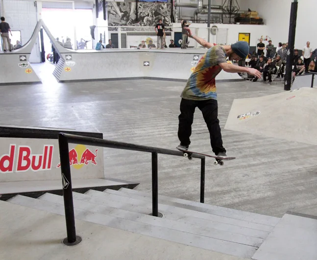 You name it and Brodie can do it in or out of a back tail.<!-- Damn Am Costa Mesa 2013 Presented by Volcom -->