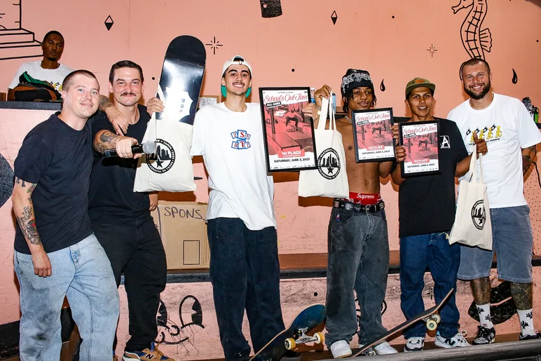 Felip has qualified for Damn Am!

<!--schoolsoutjam2023-->