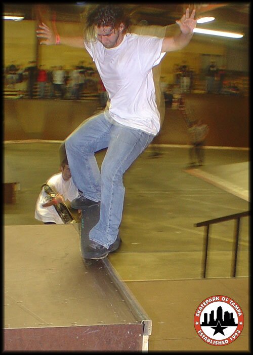 Matt Batty ain't dead - nollie nosegrind