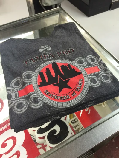 <!--calm2015-->

The official t-shirt for Tampa Pro 2015. Get yours <a href=