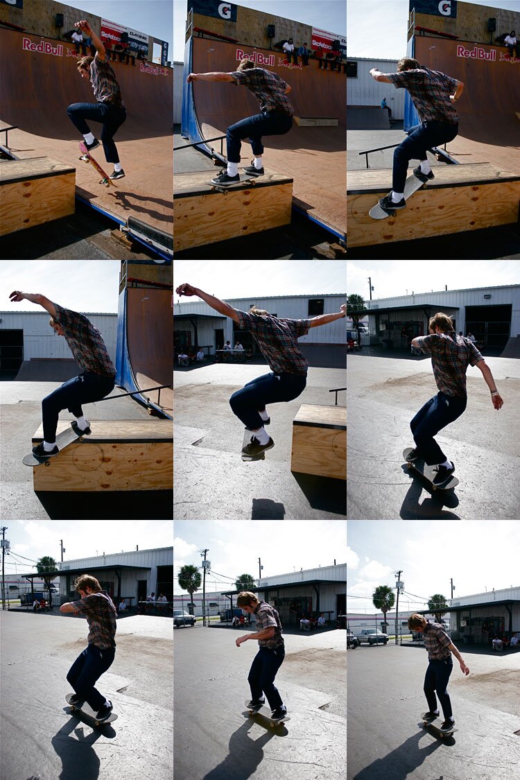 Bristol pulled this front smith 180 out of nowhere