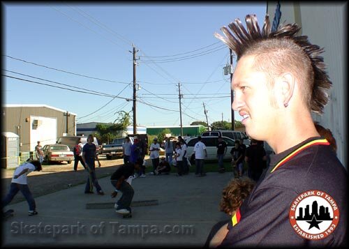 Texas Skate Jam 2004 Justin Williams