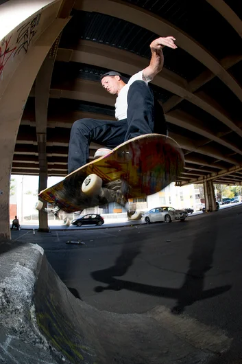 <!--spottoa15-->

Right away he was doing the kind of shit he does best. FS ollie to pivot like no one else!
