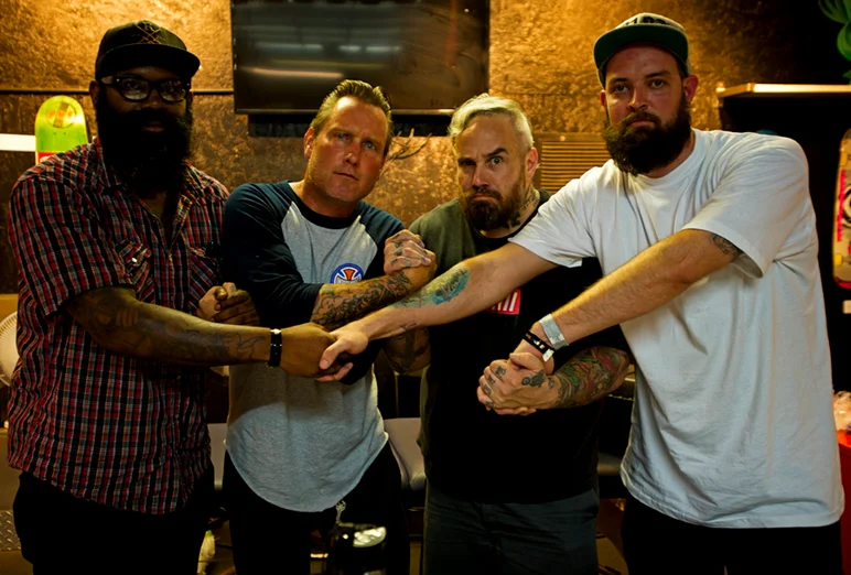 <!--PRO15SATDAY-->

A wise man (Lance Conklin) once told me never smile for a photo...stayin’ true to the mantra with his tattoo crew.