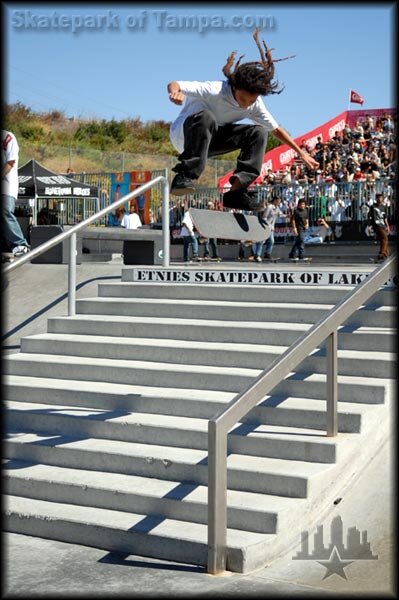 Nyjah Huston's Dreads