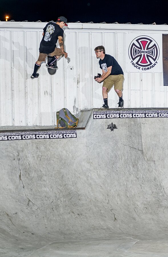 Tampa Pro 2017 - Converse Concrete Jam / Pro Party