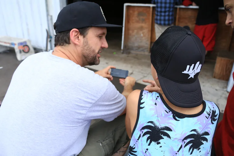 <!--gsd14-->
This young ripper came all the way from Puerto Rico, and was at SPoT for his first time. He was convinced that he had what it takes to be on the SPoT team. Schaefer approved!