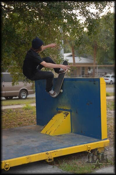 Ian Gow Rock Fakie