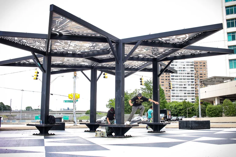 What’s a trip to Atlanta without a quick stop at Black Blocks? Dylan - Crook

<!--atl2023trip-->