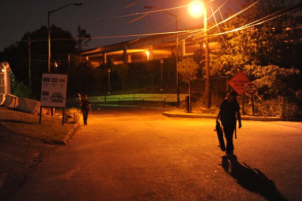 It's too dark, we are out: Atlanta's Foundation