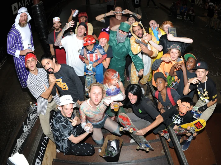 <!--hj2014-->

Some of the many costumes. HYPE.
