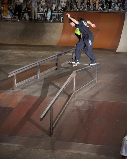 <!--sr19photos-->

Rolo Carrillo : Back Tail on the Square Rail