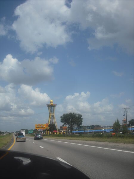 South of the Border is pretty much the wackiest