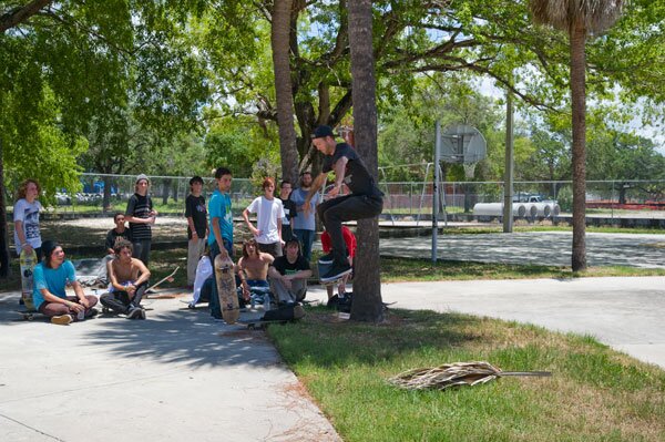 Next up was a flat gap session with Andrew