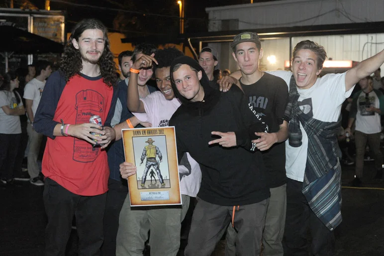 Sebo and the homies.<!-- Tampa Am 2012 Photos -->