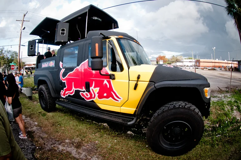 <!--ta14-sd-->

Thanks Red Bull for the sound system so we could yell at people during the race.