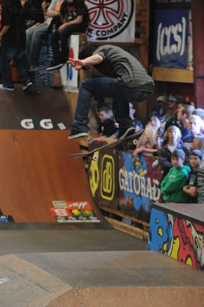 Ryan Sheckler - backside flip