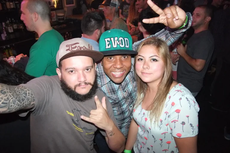 New homies from 100% Skate in Brazil.  Thanks for coming to cover the Contest.<!-- Tampa Pro 2013 Party Featuring Big Boi -->