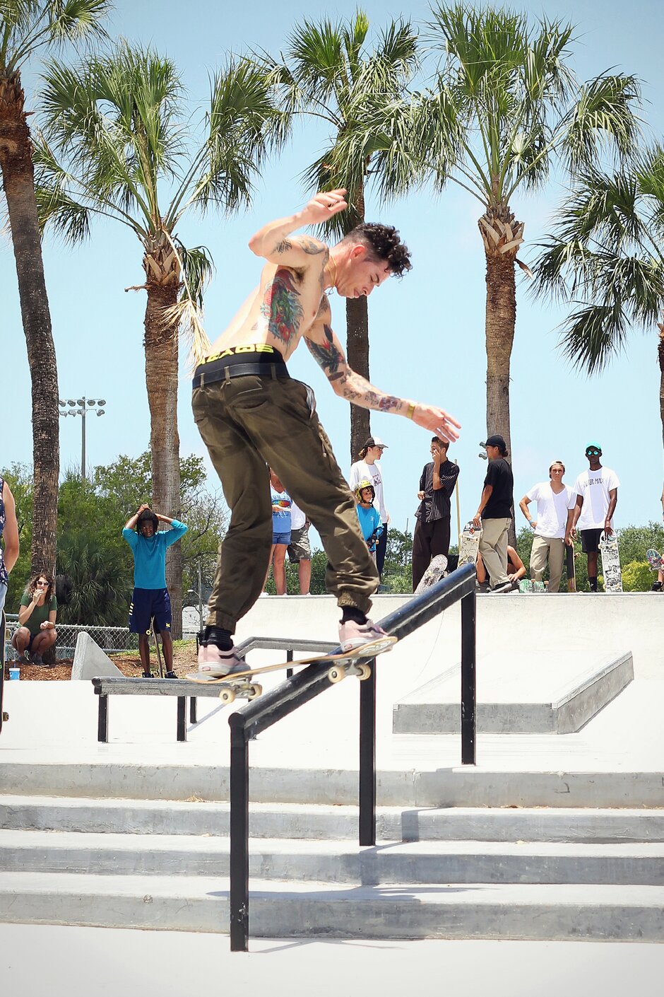 St. Pete Skatepark Grand Opening Photos