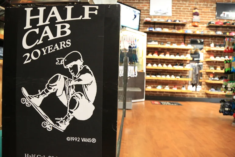 <!--sy14-->

The Vans Half Cab is a classic skate shoe that has always been one of my favorites.