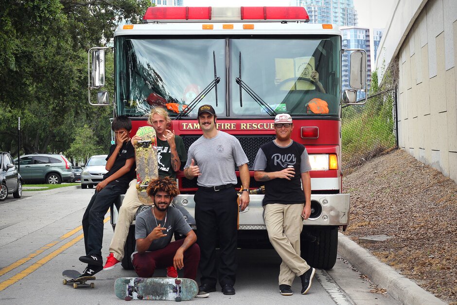 Nike SB Go Skateboarding Day - Tampa Photos