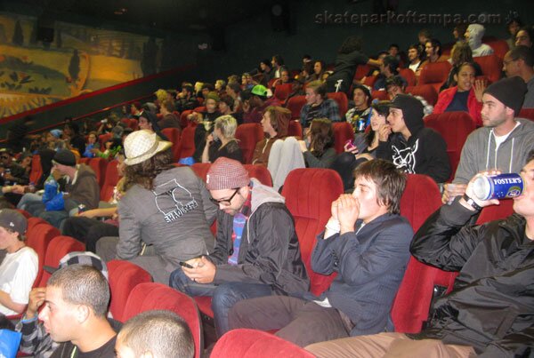 The Dango Premiere was packed