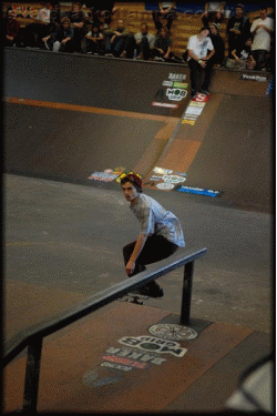 Gilbert Crockett - frontside flip