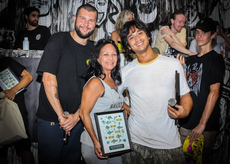 <!--soj19photos-->

Even though Alejandro lives in California now, Pilar still makes it to every contest so, of course, she gets a “Thanks for Showing Up” Award. 