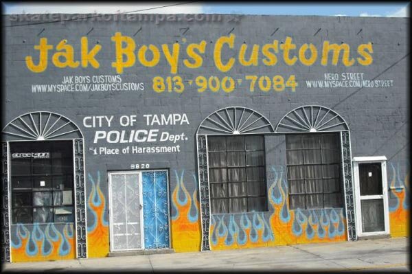 Jak Boys Customs