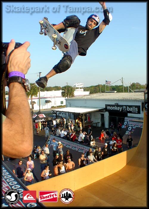 Tampa Pro 2004 Vert