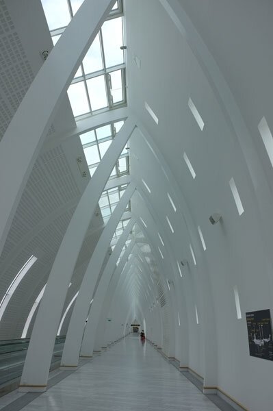 I'm in the Copenhagen airport now on my way to...