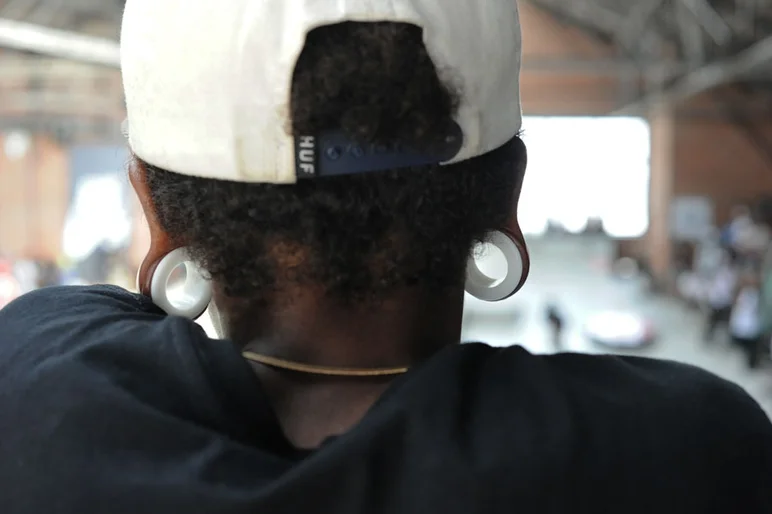 I watched a little bit of the Contest through these binoculars.<!-- Damn Am Los Angeles 2013 Sunday -->