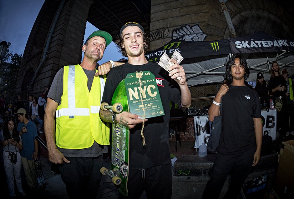 Damn Am NYC 2019 Finals & Best Trick Photos